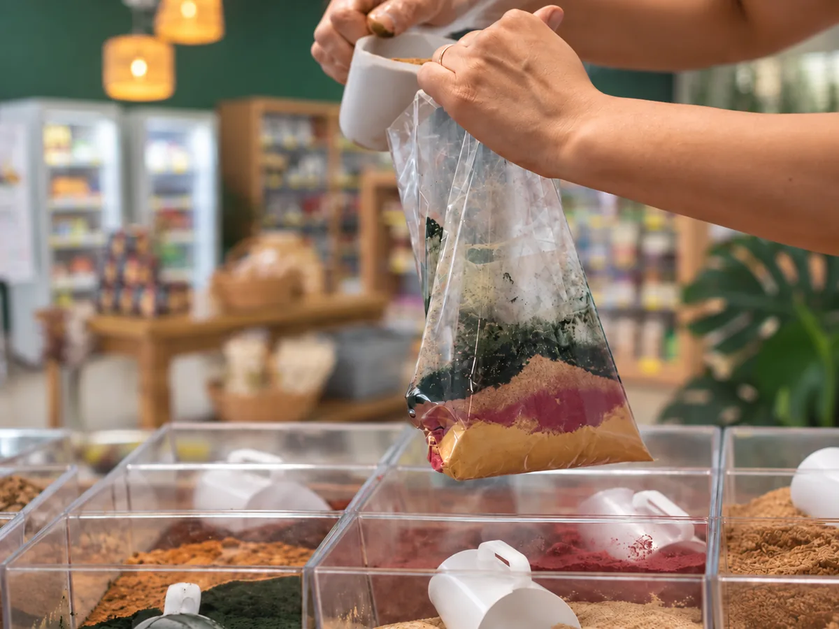 Farinhas e produtos funcionais selecionados do San Pio